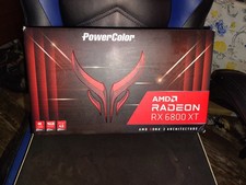 PowerColor Red Devil AMD Radeon RX 6800 XT 16GB GDDR6- Parts or Repair Only picture