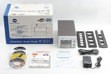 3 Holder【TOP MINT Boxed】 Konica Minolta Dimage Scan Dual IV Film Scanner AF-3200 picture