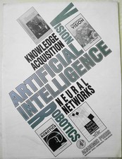 1990 Academic Press Artificial Intelligence catalog picture