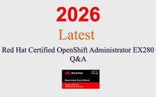 Red Hat Certified OpenShift Administrator EX280 Q&A PREMIUM picture