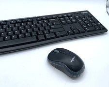Logitech K270 Y-R0042 Wireless K and Mouse M185 820-006477 picture