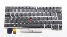 Lenovo ThinkPad L13 Keyboard Danish Silver Backlit 01YP849 picture