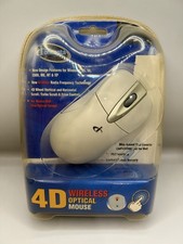 VINTAGE ICONCEPTS 4D INTERNET SCROLL COMPUTER MOUSE NEW IN ORIGINAL BOX picture