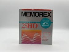 1993 MEMOREX 2SHD HIGH DENSITY 3.5