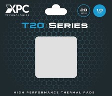 High Performance Thermal Pad 20W/mK, 100x100mm, NonConductive for GPU, picture