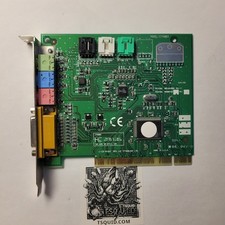 Creative Labs Sound Card CT5803 AudioPCI 9951 PCI Internal Legacy Audio Card picture