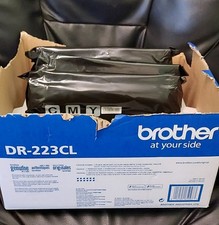 Genuine Brother DR-223CL Drum Unit Set 3-Pack Color CMY OEM New Sealed Bags picture