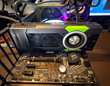 NVIDIA Quadro P5000 16GB GDDR5X PCIe 3.0 Workstation GPU Tested Working picture