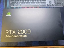 NVIDIA RTX 2000 Ada Generation 16GB GDDR6 PCIe x16 CUDA Mini DP picture