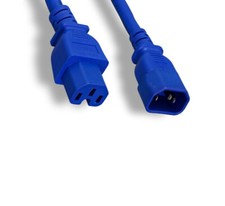 6Ft BLU Power Cable for HP Procurve 3500 Series Network Switch Jumper Cord picture
