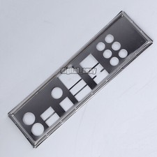 OEM I/O Shield For backplate ASUS P5QL-E & P5Q3 Motherboard Backplate IO picture
