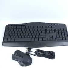Redragon S101M-KS Wired Gaming Keyboard & Mouse - NO DONGLE  picture