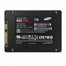 Samsung 850 PRO 1TB SATA SSD Solid State Drive 95+% Health, High Life picture