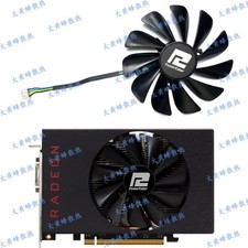 For POWERCOLOR RX5500XT Graphics Card Cooling Fan picture