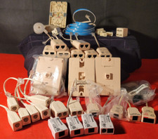 32 Pcs MIX LOT OF PHONE DSL LINE CONDITIONERS KIT-2BS FILTER + 630LCCU-2F & MORE picture