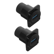 Waterproof USB Port Panel Mount Durable Pc Metal Connector for Industrial Use picture