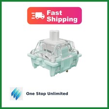 Zhouwang Gateron Jade White Keyboard Switches 90pcs picture