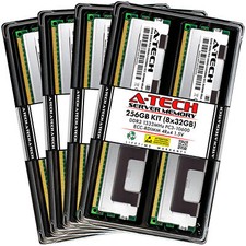 A-Tech 256GB 8x32GB 4Rx4 PC3-10600R REG DDR3 1333MHz ECC RDIMM Server Memory RAM picture