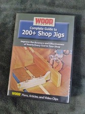 Wood Magazine Complete Guide To 200+ Shop Jigs (PC-DVD Rom) 2011 picture