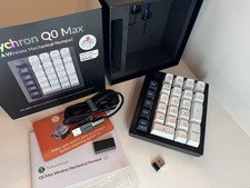 Keychron Q0 Max Wireless Custom Mechanical Numpad Gateron Jupiter Red 2.4 GHz/BT picture