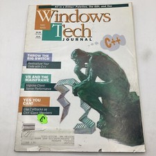 Windows Tech Journal 1993 C++, All In A Dither: Palettes, GDI, VB & Mainframe picture