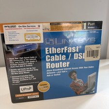 LINKSYS MODEL BEFSR11 BROADBAND CABLE/DSL ROUTER picture