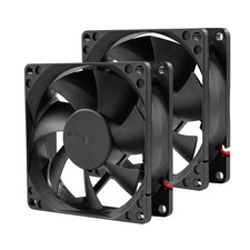 80x25mm12V DC HighPerformance 2Pin XH2.54 Electronics Cooling Fan 2Pack picture