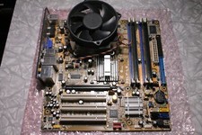  ASUS P5LP-LE + 775 MotherBoard + CORE 2 DUO 2.13Ghz + 4gb DDR2 picture