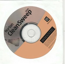 Norton CleanSweep 2001 for Windows ~ CD-ROM picture