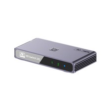 HDMI-Compatible 1/2 bidirectional switcher 4K HD 60HZ computer screen converter picture
