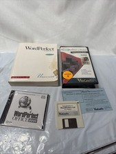 Vintage WordPerfect Version 6.0 + Office 2000 Sealed CD ROM + VHS + User Guide picture