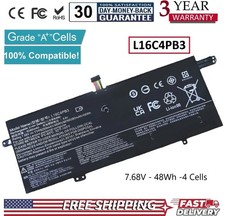 New Original L16C4PB3 L16L4PB3 L16M4PB3 Battery for Lenovo IdeaPad 720S-13IKB US picture