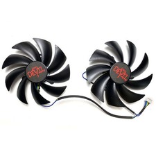 Graphics Card Cooler Fan Cooling Fan for PowerColor RX580 590 Red Devil Parts picture
