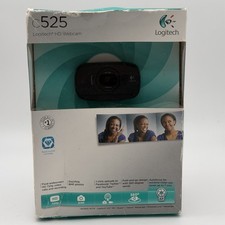 Logitech C525 HD Webcam 720p Autofocus USB NEW IN BOX NIB picture