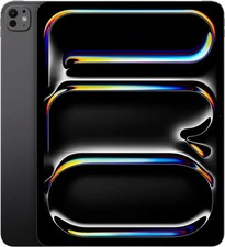 Apple - 13-inch iPad Pro M4 chip Built Apple Intelligence Wi-Fi 256G Space Black picture