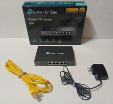 TP-LINK TL-R605 SafeStream Gigabit Multi-WAN VPN Router picture