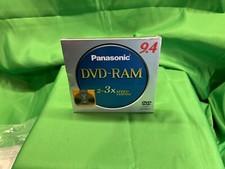 *NEW/SEALED* Panasonic DVD-RAM Double-Sided Rewritable 3X 9.4GB picture
