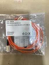 ENET MultiMode Duplex Fiber Patch Cable (6 Meters) 852-LL2-006-55LLLO LOT OF 10 picture