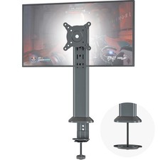 HEMUDU Single Desk Monitor Arm Mount Stand Fit for 13 inch - 32 inch, Black  picture