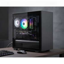 Efficient ARGB CPU Air Cooler - Assassin X120 SE, 4 Heat Pipes for Intel & AMD picture