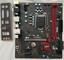 MSI B250M GAMING PRO MicroATX Motherboard Intel LGA1151 DDR4 PCIe HDMI picture