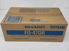 Genuine Sharp F0-47DR FO-47DR Drum Cartridge for Sharp picture