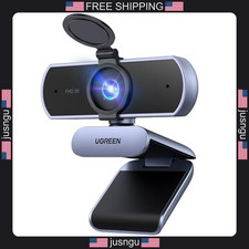 Ugreen 2K Webcam for PC 4MP Ultra HD 1080P with Microphone and Auto Light picture
