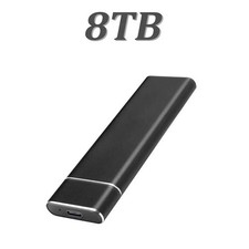 Portable External SSD USB 3.1 High-Speed Solid State Drive for PC Mac picture