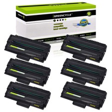 6PK SCX4200 Black Toner Cartridges For Samsung SCX-4200 SCX-D4200A SCX-4200D3 picture