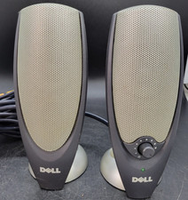 Dell A425 Zylux Multimedia PC Computer Speakers and Subwoofer-Tested & Working. picture