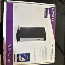 NETGEAR N450 (8x4) WiFi DOCSIS 3.0 Cable Modem Router (N450) Open Box picture