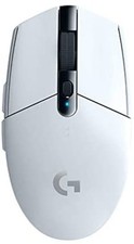 Logitech G Logitech G Gaming Mouse Wireless G304 white HERO Sensor. from Japan picture