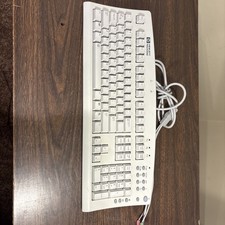 VINTAGE HP MODEL: SK-2511A Wired PS/2 6-Pin English Multimedia Keyboard picture