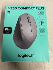 Logitech M280 Comfort Plus Mouse Grey picture